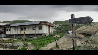 Bonneval sur Arc - refuge des Evettes