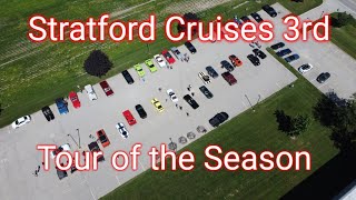 Stratford Cruises 3rd Tour of the Season