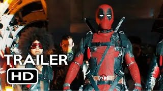 Deadpool 2 - official trailer (HD)