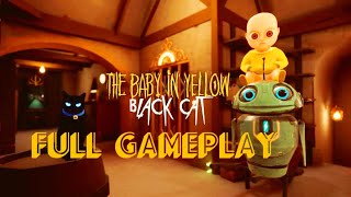 The Baby In Yellow The Black Cat Update - Full Gameplay