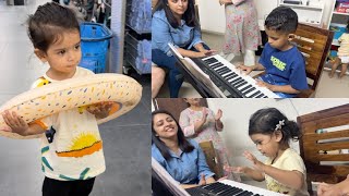 Two maestros in the making | Meet their teacher | How busy is our life?