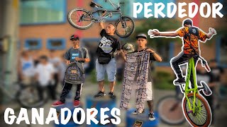 El ROBO DEL AÑO!! A LA PLAGA En Una Competencia Stunt Bike Pereira | LA LORA