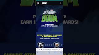 NEW Absolute Doom Community Event (6 FREE Marvel Rewards) - Fortnite