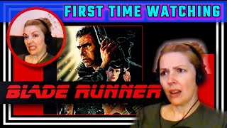 BLADE RUNNER -- movie reaction -- FIRST TIME WATCHING