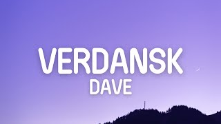 Dave - Verdansk (Lyrics)