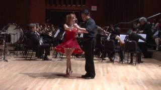 Grant & K'ai Roberts Fu - "Tango (1953)" by Stravinsky, SMU Meadows Wind Ensemble