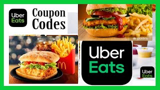 Code promo sur Uber Eats/promo code /coupon uber eats