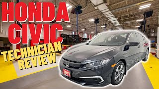 2019 CIVIC MANUAL! TECHNICIAN REVIEW!  ‐ (22 074A)