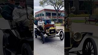 Ford Model T Antique Drive By Engine Sound Old Car FestivalGreenfield Village 2024