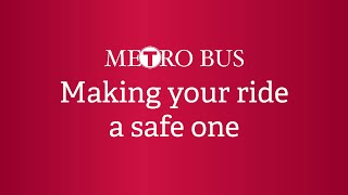 Metro Bus: Keeping Customers Safe During COVID-19