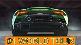 Asphalt 9 | WORLD TOUR