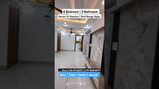 For Sale: Luxurious 4 BHK Flat in Shri Durga Apartment, Dwarka Sector 11.