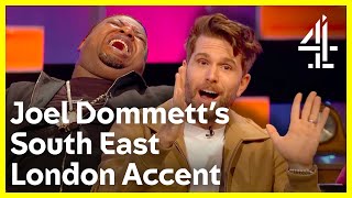 Joel Dommett Faked A South East London Accent | The Big Narstie Show