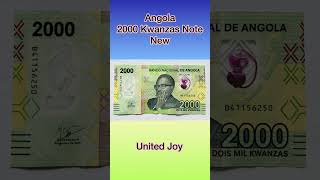 Angola 2000 Kwanzas New Note | Angola Currency Bills || United Joy