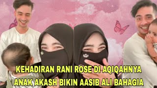 AASIB ALI BAHAGIA ADA RANI ROSE DI ACARANYA AQIQAH AZHAN