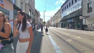 Bratislava Walking Tour / Slovakia 🇸🇰 / 02.08.2024 / 4K HDR