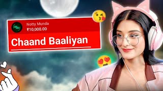 Total Gaming Flirting With Payal Gaming 🥰 On Live Stream Payal Gaming Reaction