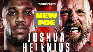 ROBERT HELENIUS DRAFTED IN TO FACE ANTHONY JOSHUA AT SHORT NOTICE