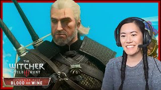 Geralt's New Adventure...in Toussaint! | The Witcher 3: Blood and Wine Intro