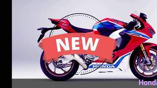 The Hot News Honda Fireblade SP2 2017