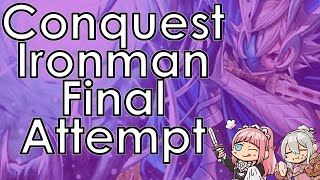 For real this time. Fire Emblem Fates Conquest Lunatic Ironman