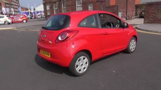 Ford Ka (00G) 3 Door Edge 1.2 69 PS 5 Speed 2013 MY U309178