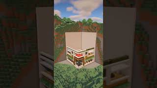 Minecraft: Modern Apartment | #shorts