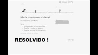 Como corrigir 'Não há conexão com a internet' erro no Chrome