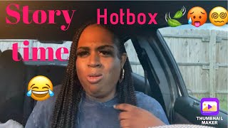 Story Time!!! hotbox video 🍃 #besthomecomingever