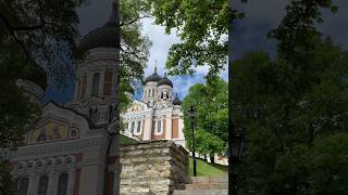 Is the Twin of Kremlin in Tallinn? Alexander Nevsky Cathedral