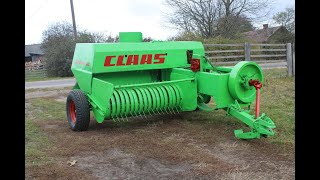 НА ПРОДАЖЕ ПРЕСС ПОДБОРЩИК.CLAAS MARKANT 40.Привезений із Польщі в 2008 році.