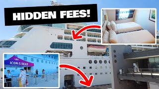 8 Hidden Fees That Make Cruises More Expensive