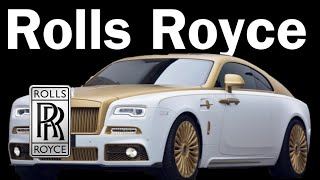 The truth of rolls Royce//