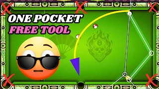 8 ball pool tool 🤑crazy challege with free tool all ball in one pocket 8bp😎 gemini banter8bp