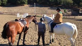 Getting Horseback Riding Lessons in Carmel Valley