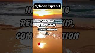 Bridging Understanding: Communication in Love 💬💑 | Relationship Fact #Shorts #RelationshipFact