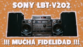 SONY LBT-V202 (VINTAGE 1989)‼️🤩🔊 TEST DE SONIDO EN LUGAR CERRADO #152 🔊