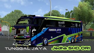 Share Livery Tunggal Jaya Jedha SHD ORI. Rutinitas CPE #bussid Versi 4.2 ( 02/06/24 )