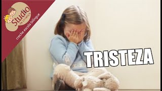 Como a criança lida com a tristeza - Studio da Criança