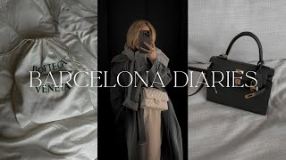 Unboxing my first Bottega Veneta Bag from SACLÀB, Shopping at Dior & Pottery Painting