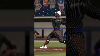 JAZZ CHISHOLM JR. WALKOFF BOMB!! 😮‍💨😱 #mlbtheshow23 #shorts