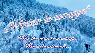 Winter is woagn!