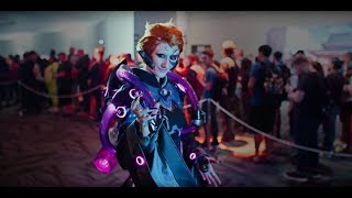 Making the MOIRA COSPLAY for OVERWATCH at Blizzcon!