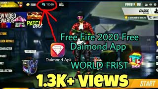 Free Fire World Frist Free Diamond Earning App 💥💥😱😱