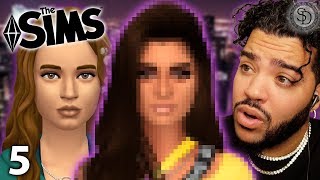 BECCA CLARKE MAKEOVER - Sims 4 University | Part 5