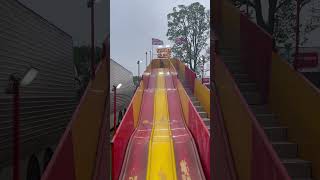 Giant slide Forfar funfair @xavierstoybox2718