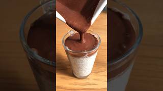 😍EASY 300 CALORIE CHOCOLATE CHIA SEED PUDDING!😍