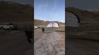 simple forward launch on my flat top paramotor! #flying #aviation #paramotor #paragliding