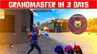 Grand master solo rank push 🔥 | Rank Push tips and tricks | br rank push tricks | Ujjain Gang