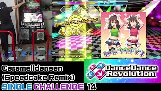 HN!! DDR Caramelldansen ウッーウッーウマウマ(ﾟ∀ﾟ) (Speedcake Remix) SINGLE CHALLENGE (CSP 14) PFC 우마우마송